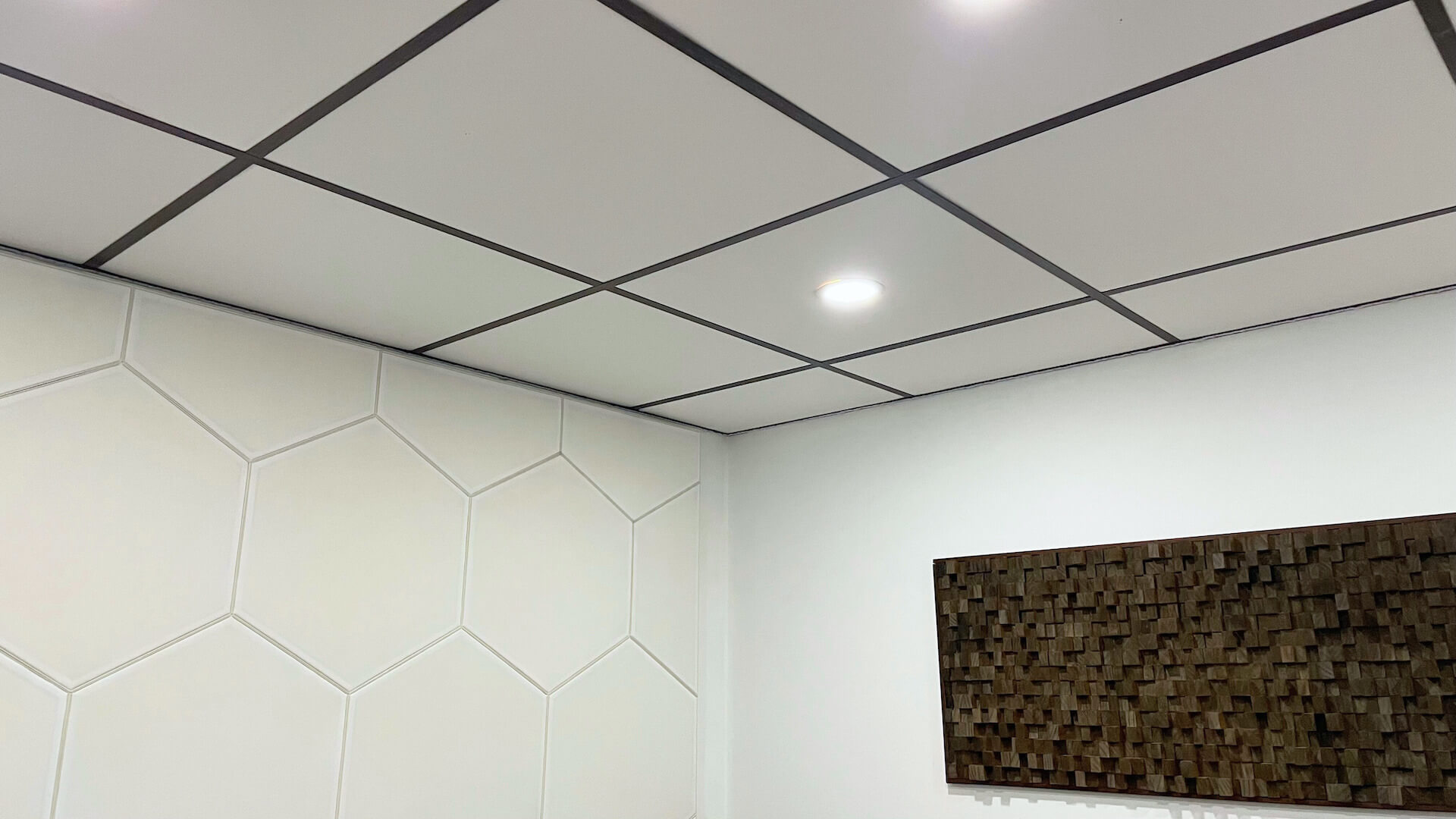 Drop ceiling installation services for residential spaces